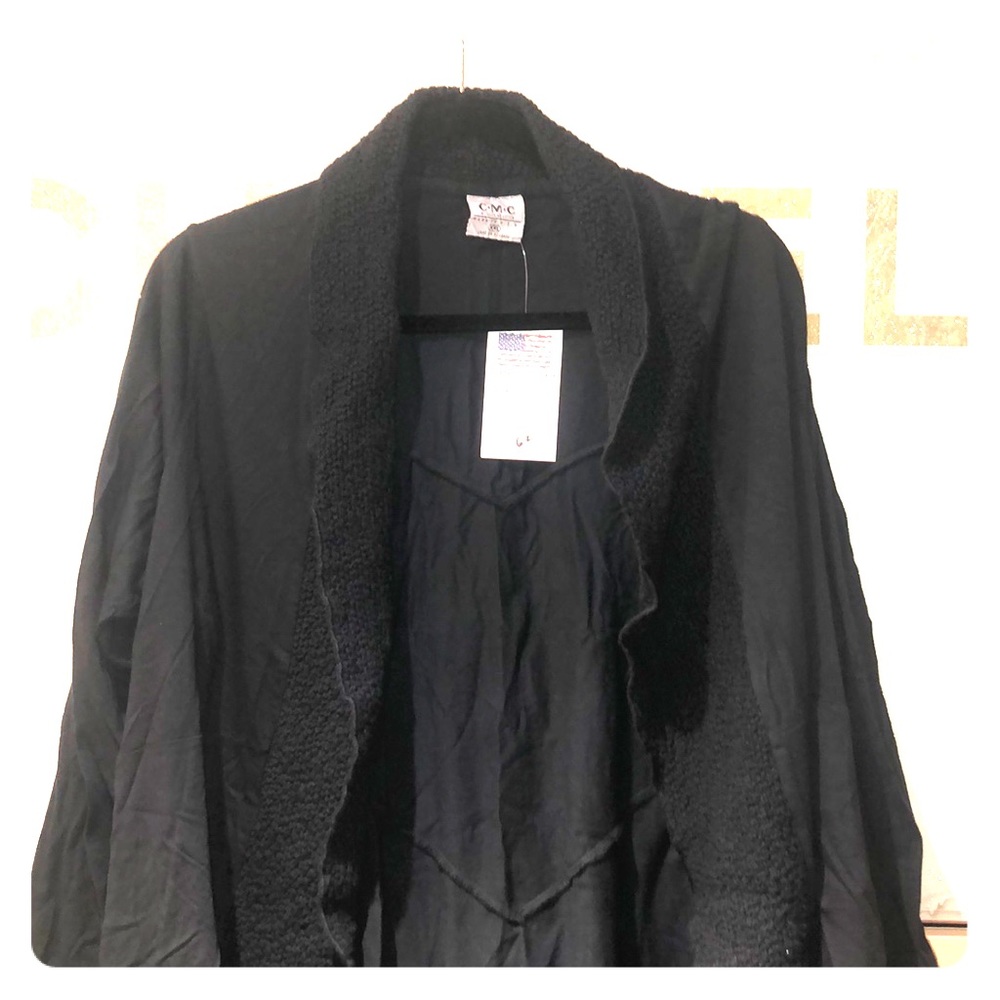 CMC open front cardigan